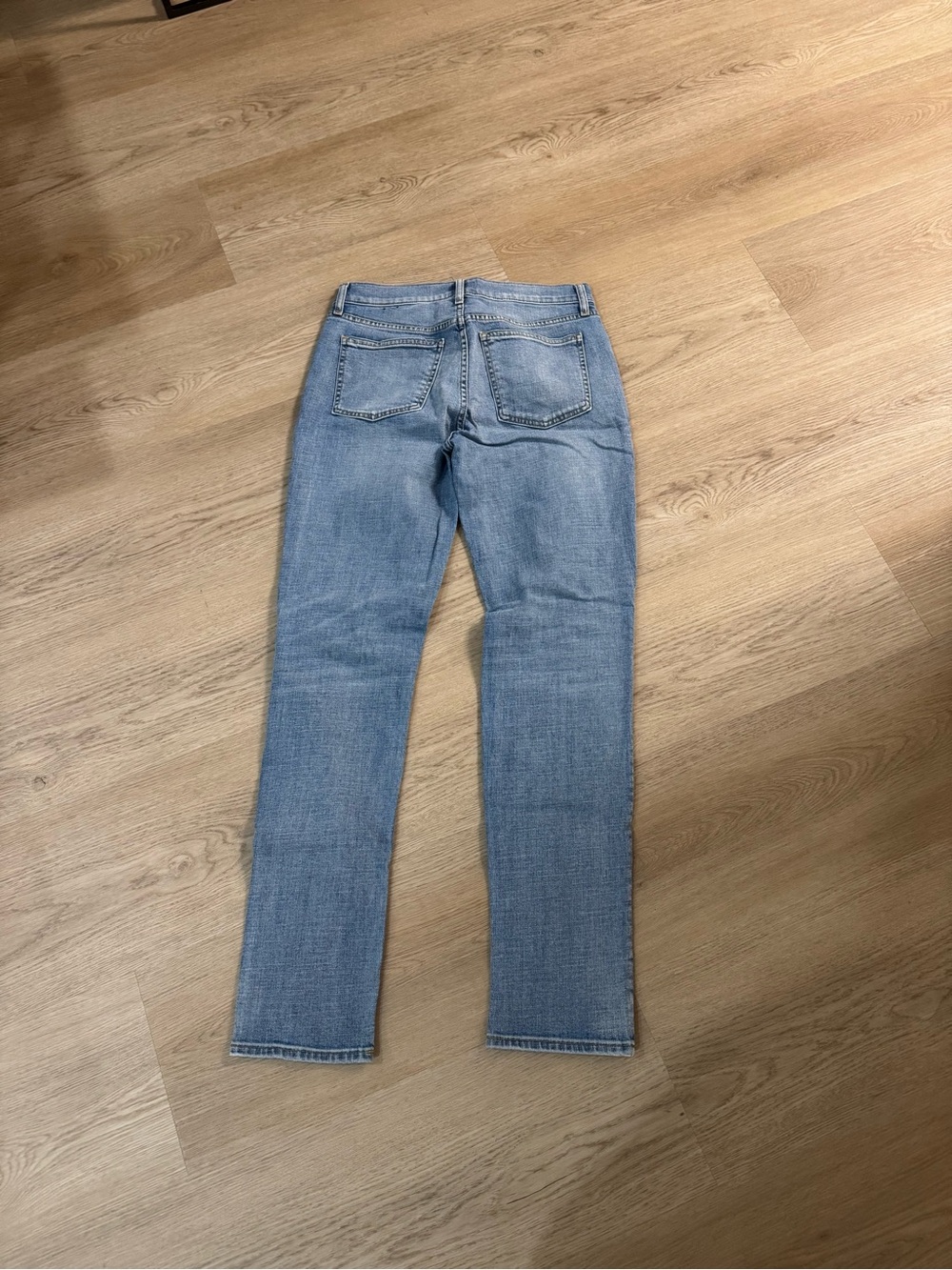 GAP Best Girlfriend Jeans - Light Blue Denim
